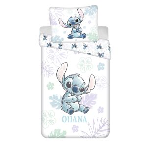 Disney Lilo and Stitch Ohana påslakan 140×200 cm, örngott 70×90 cm