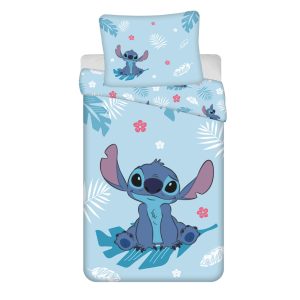 Disney Lilo and Stitch påslakan 140×200 cm, örngott 70×90 cm