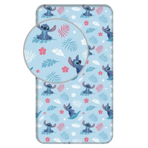 Disney Lilo and Stitch Dra på lakan med resår 90x200 cm