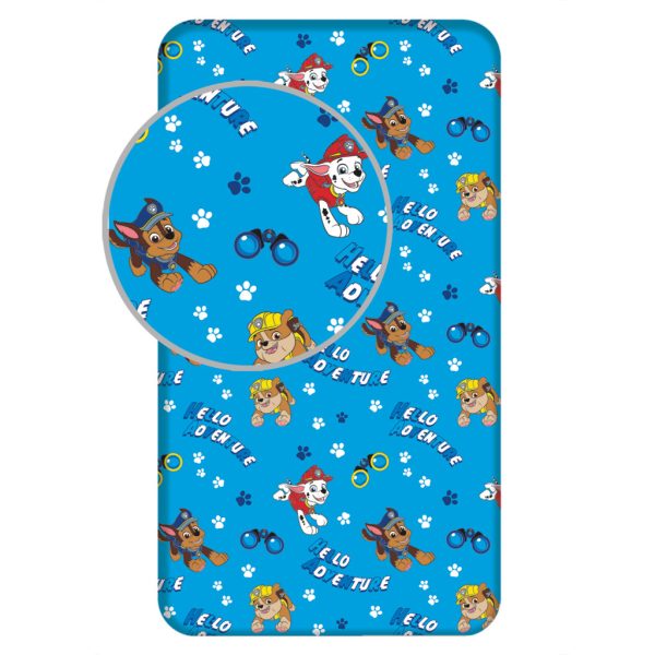 Paw Patrol Hello Adventure påslakan 90x200 cm