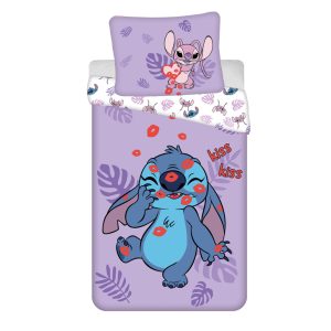 Disney Lilo och Stitch påslakan 140×200 cm, örngott 70×90 cm
