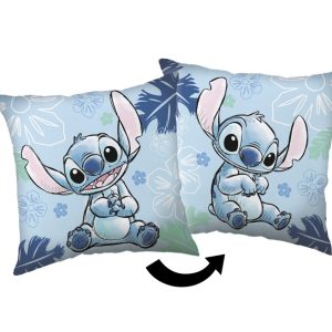 Disney Lilo and Stitch blå dekorationskudde 40x40 cm