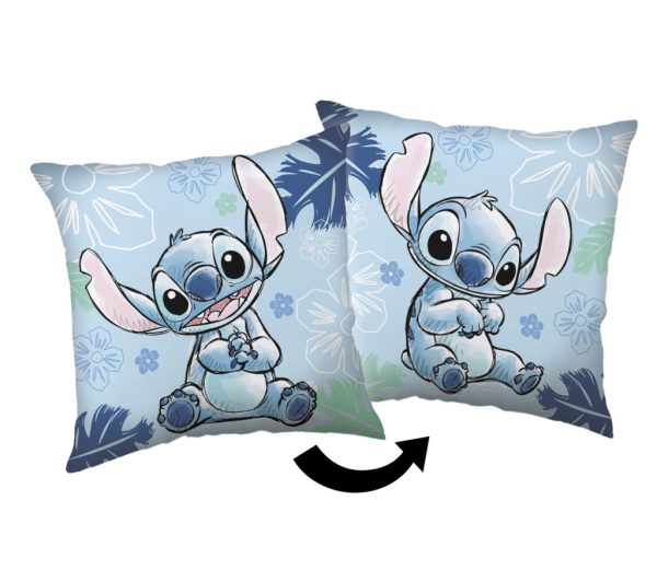 Disney Lilo and Stitch blå dekorativ kudde 40x40 cm
