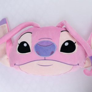 Disney Lilo and Stitch Angel Pink 3D dekorativ kudde 35 cm
