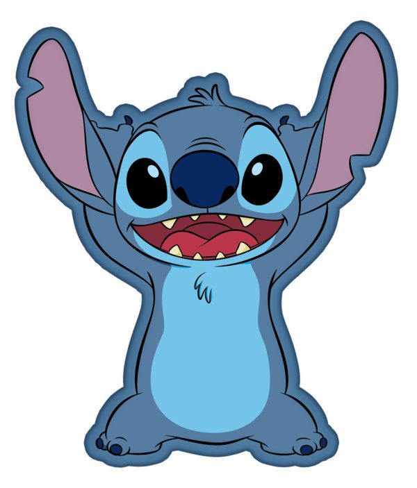 Disney Lilo and Stitch Alien dekorativ kudde 35 cm