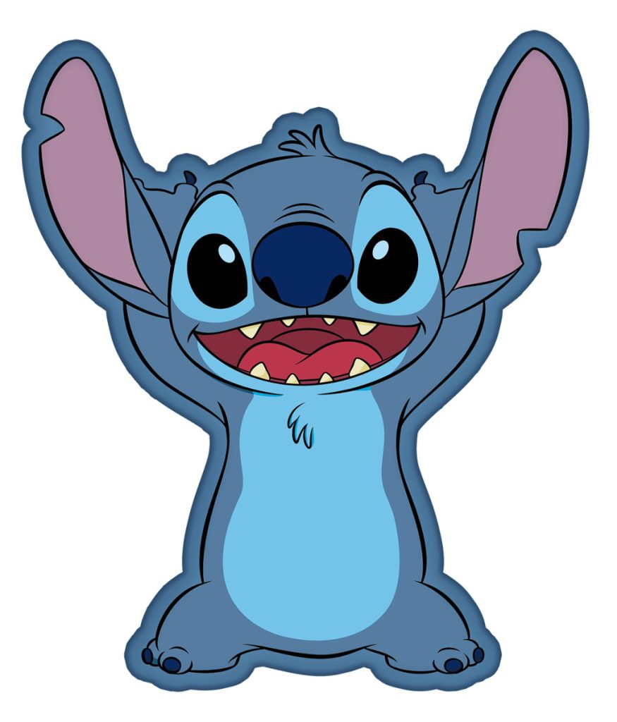 Disney Lilo and Stitch dekorativ kudde 35 cm