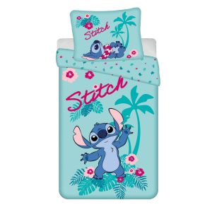 Disney Lilo and Stitch påslakan 140×200 cm, örngott 70×90 cm