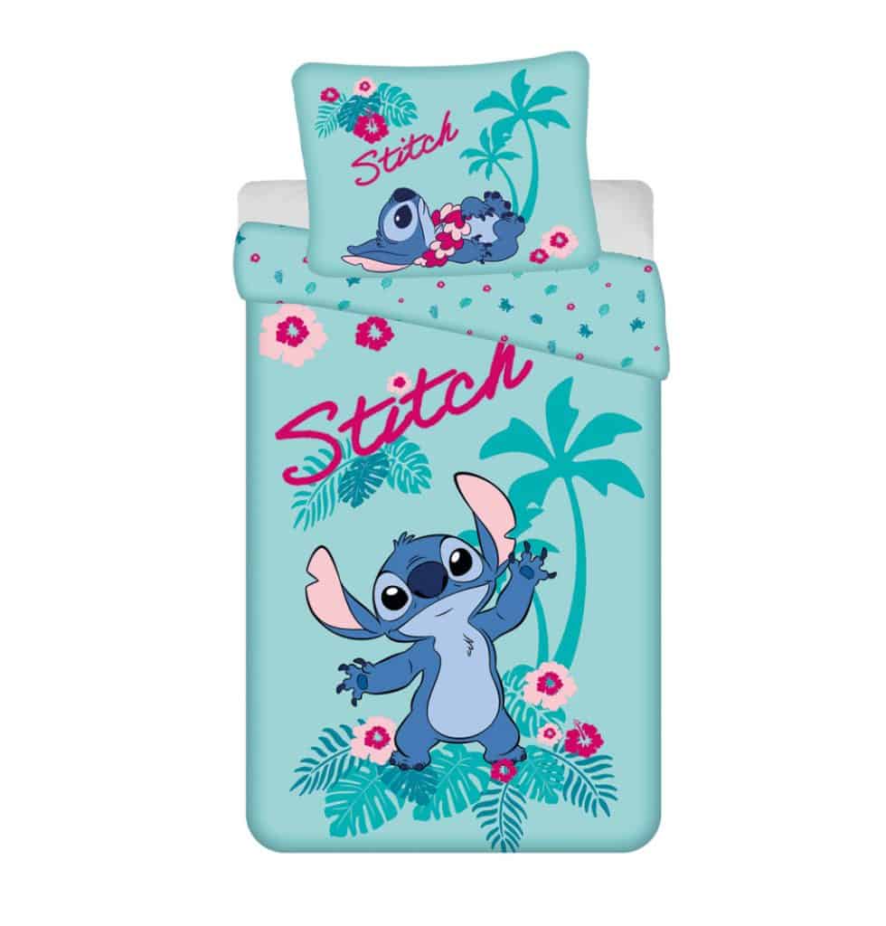 Disney Lilo and Stitch påslakan 140×200 cm, örngott 70×90 cm
