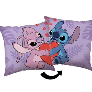 Disney Lilo and Stitch Kiss dekorativ kudde 40x40 cm