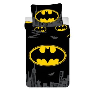 Batman The Emblem Bäddset 140×200 cm, 70x90 cm