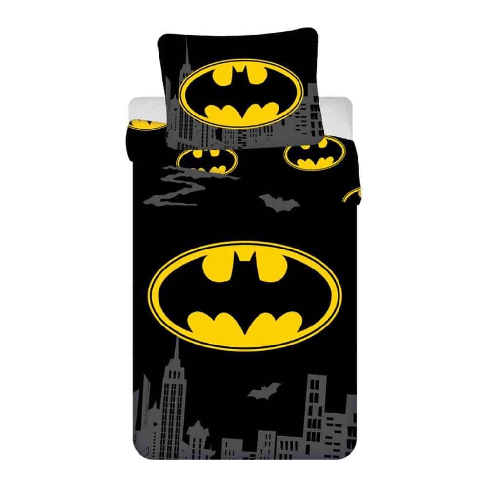 Batman The Emblem Bäddset 140×200 cm, 70x90 cm