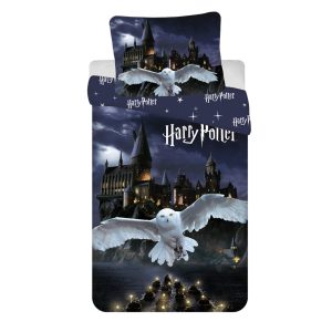 Harry Potter Hogwarts nattpåslakan 140×200 cm, 70×90 cm mikrofiber
