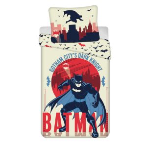 Batman Gotham's Knight påslakanset 140x200 cm, 70x90 cm