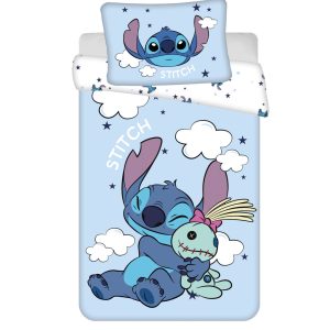 Disney Lilo and Stitch barnsängkläder 100×135 cm, 40×60 cm