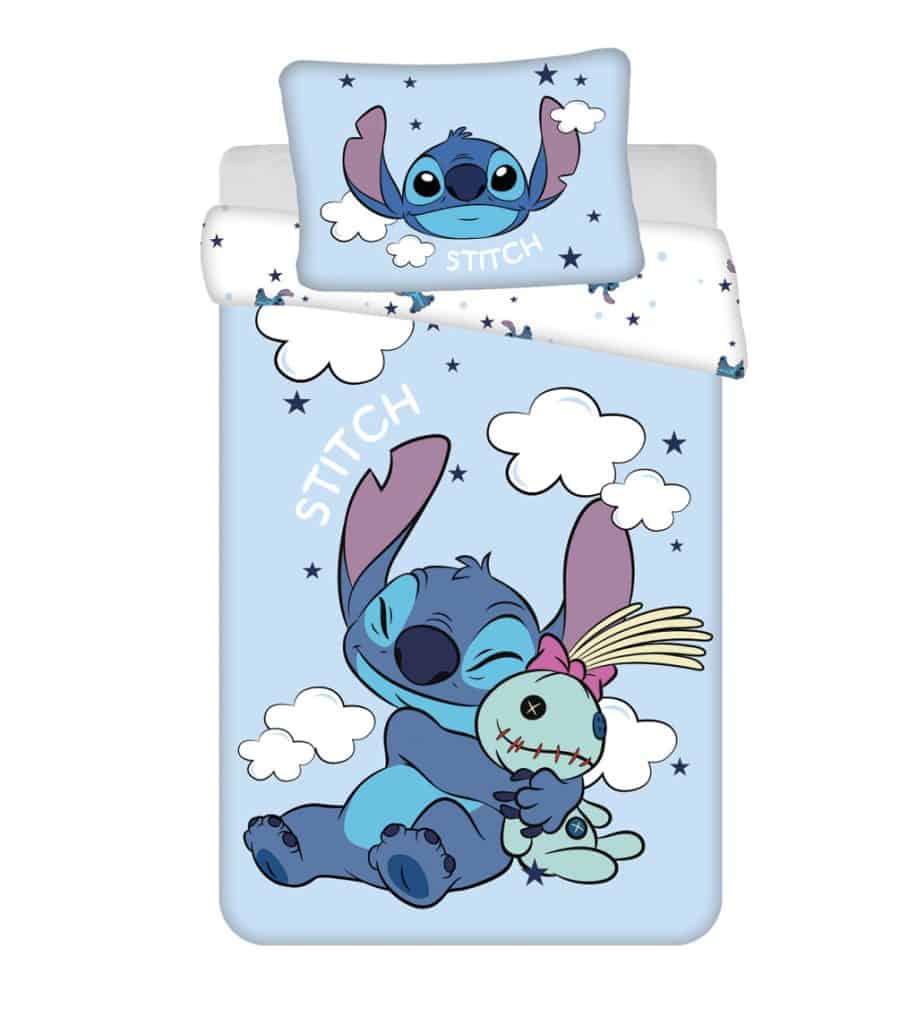 Disney Lilo and Stitch barnsängkläder 100×135 cm, 40×60 cm