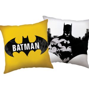 Batman The Emblem dekorativ kudde 40x40 cm
