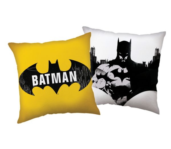 Batman The Emblem dekorativ kudde 40x40 cm