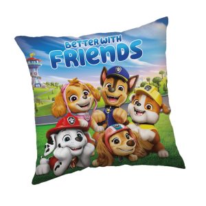 Paw Patrol Better With Friends dekorativ kudde 40x40 cm