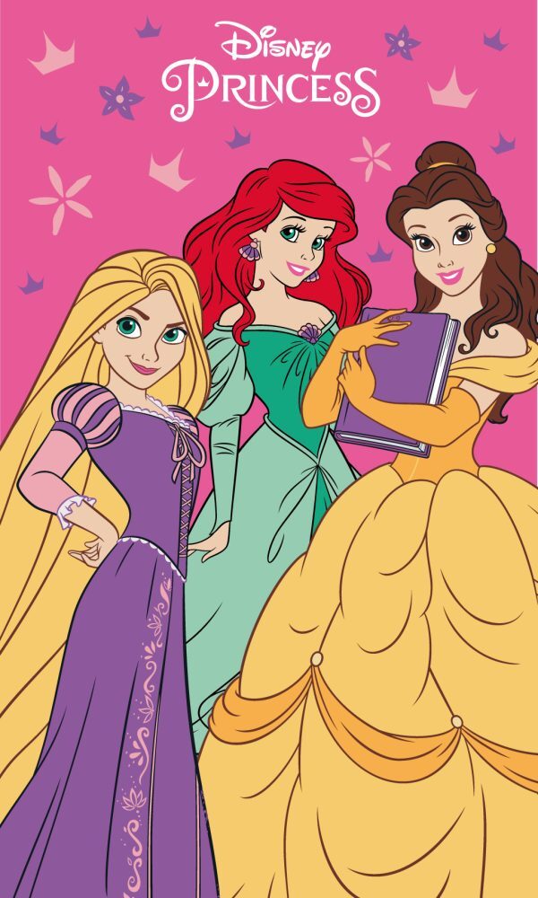 Disney Princess Charm handduk 30x50 cm