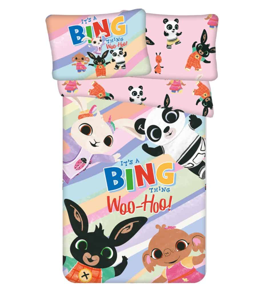 Bing It's a Thing barnsängkläder 100×135 cm, 40×60 cm