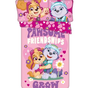 Paw Patrol Pawsome barnsängkläder 100×135 cm, 40×60 cm