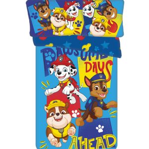 Paw Patrol Days Ahead barns påslakan 100×135 cm, örngott 40×60 cm