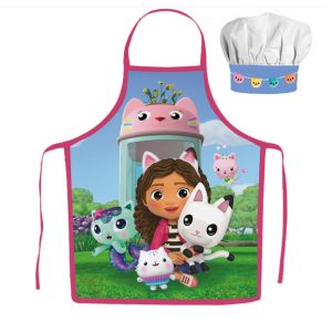 Gabby's Dollhouse Dreamland 2-delars barnförklädesset