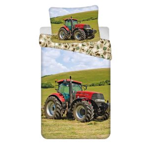 Tractor påslakanset 140×200 cm, 70×90 cm