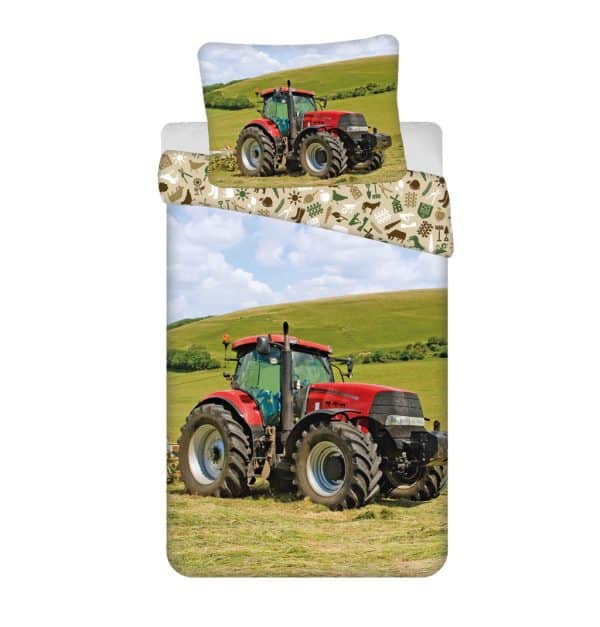 Tractor påslakanset 140×200 cm, 70×90 cm