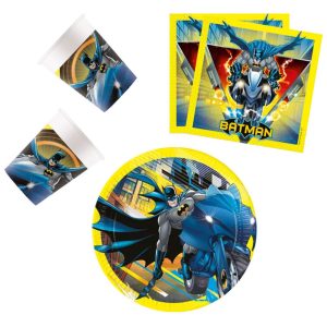 Batman Rogue Rage festset med 36 delar och 23 cm tallrik