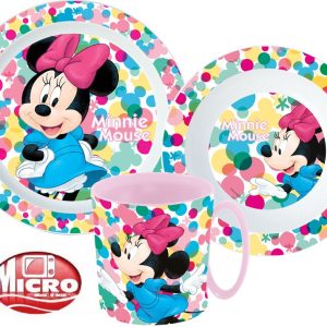 Disney Mimmi Pigg Feel Good servis, mikromaterial med mugg 350 ml