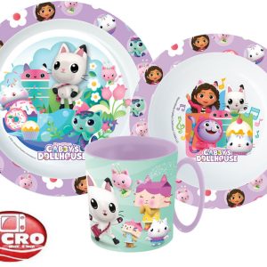 Gabbys Dockskåp Wonderland servisset med mugg 350 ml