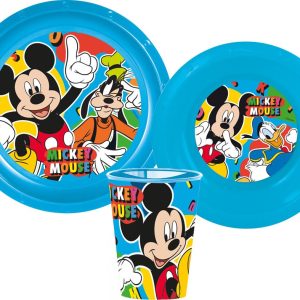 Disney Mickey Cool Summer servis i plast