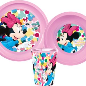 Disney Mimmi Pigg Feel Good middagsset