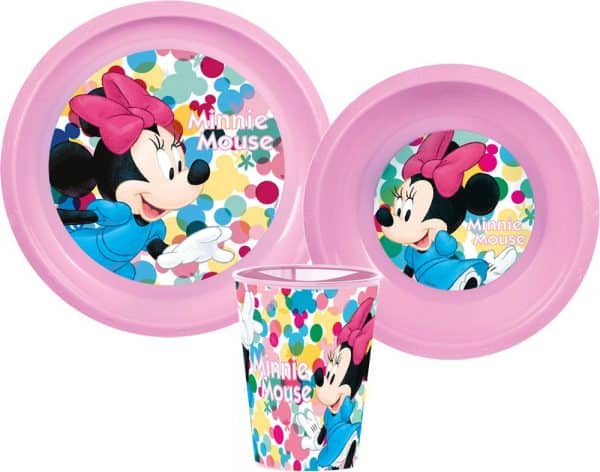 Disney Mimmi Pigg Feel Good middagsset