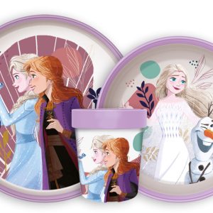 Disney Frozen Journey halkfri servis i mikoplast