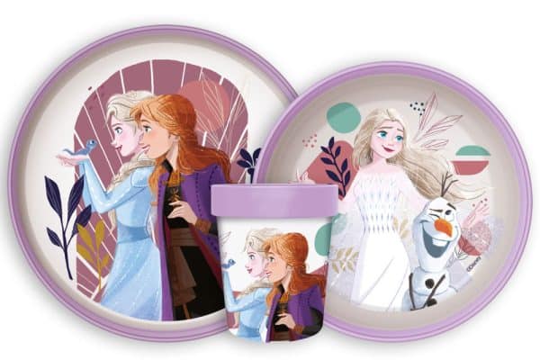 Disney Frozen Journey halkfri servis i mikoplast