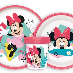Disney Mimmi Pigg Middagsset, mikromaterial