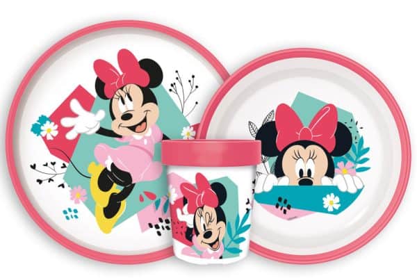 Disney Mimmi Pigg Middagsset, mikromaterial