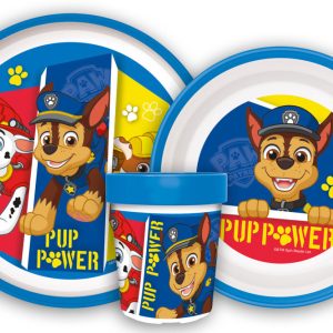 Paw Patrol Pup Power halkfri servis i mikoplast