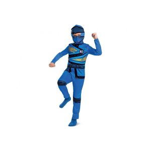 Lego Ninjago Jay-dräkt 3-4 år