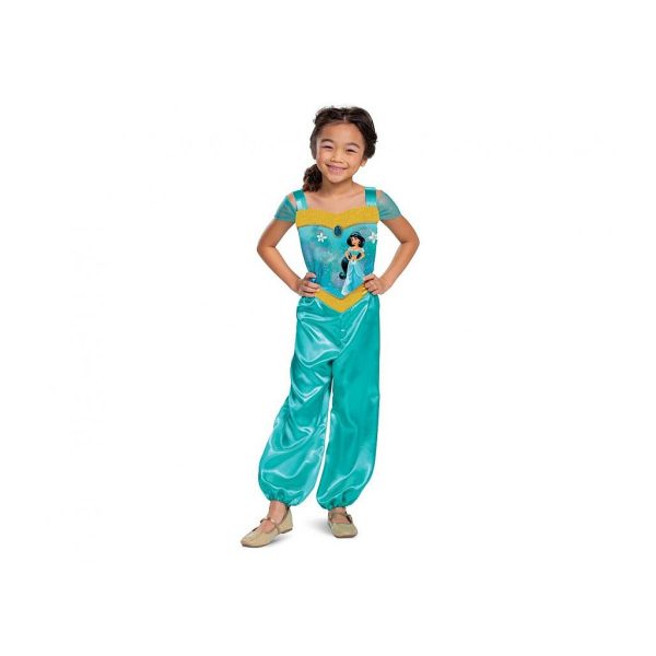 Disney Princess Jasmine dräkt 3-4 år