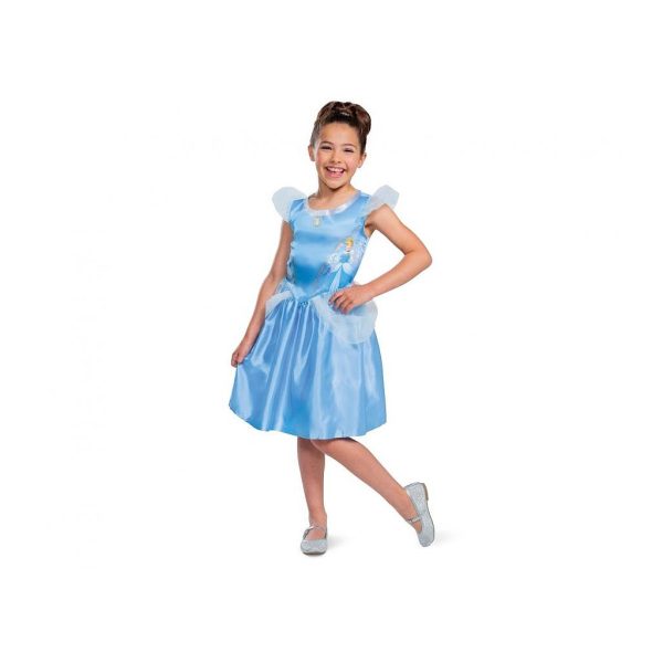 Disney Princess Askungen dräkt 3-4 år