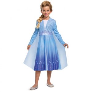 Disney Frozen Elsa-dräkt 7-8 år
