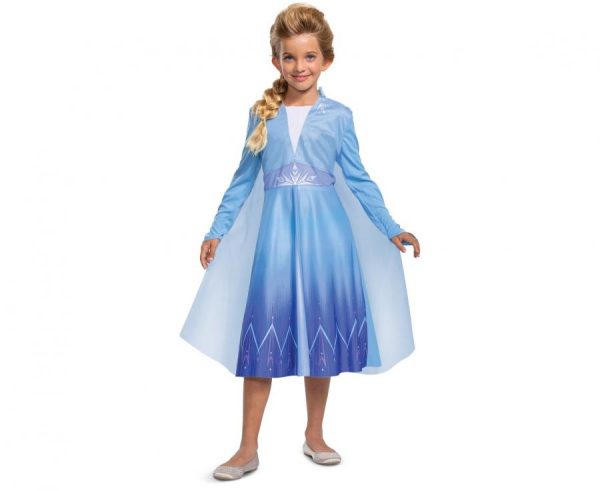 Disney Frozen Elsa dräkt 7-8 år