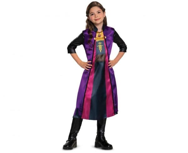 Disney Frozen Anna grunddräkt 5-6 år