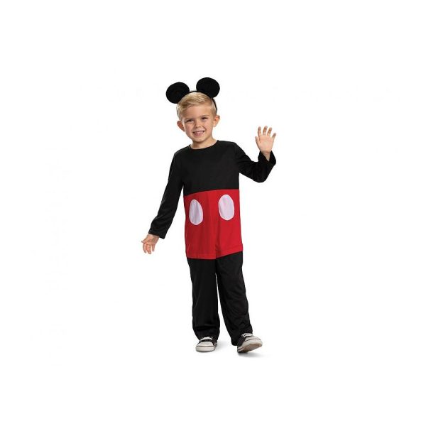 Disney Mickey klassisk dräkt 5-6 år
