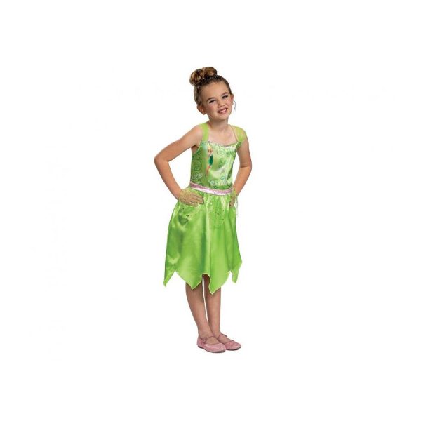 Disney Tinker Bell Plus dräkt 5-6 år