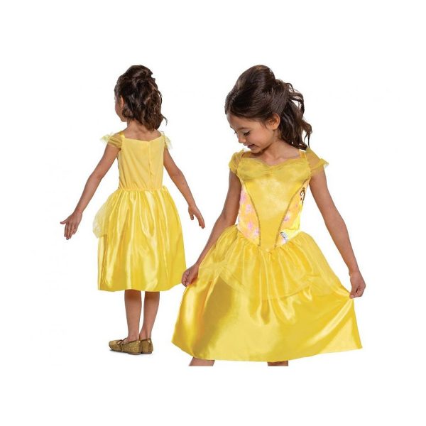 Disney Princess Belle dräkt 5-6 år