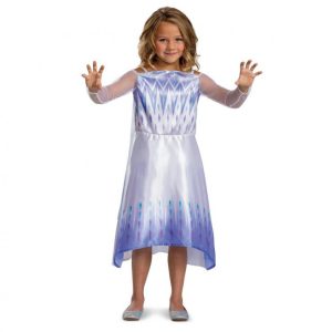 Disney Frozen Snödrottning dräkt 5-6 år